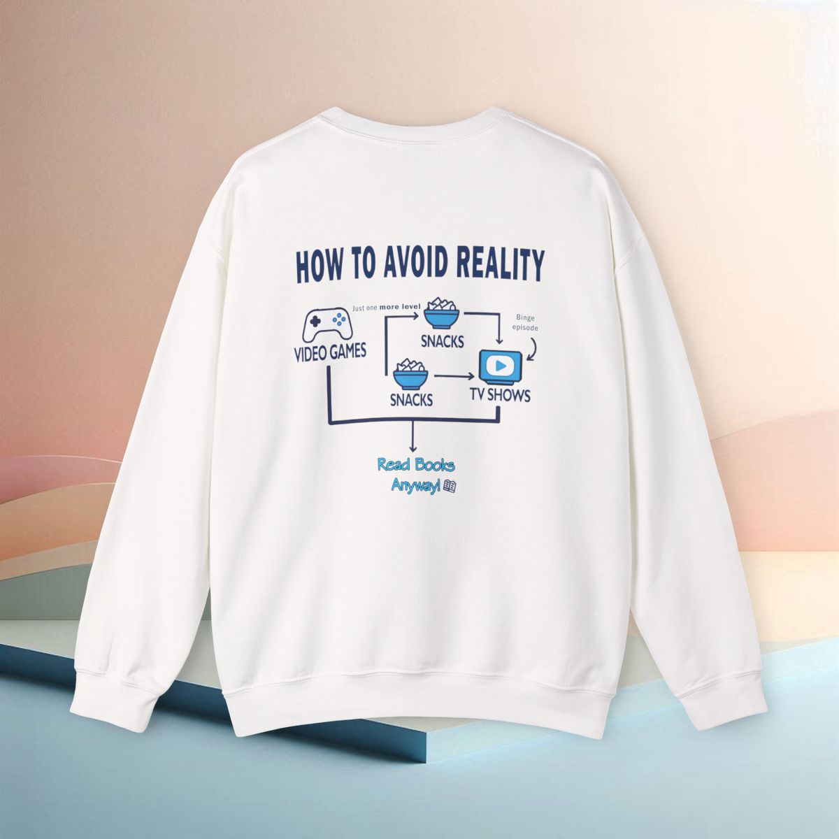 Flowchart Humor Sweatshirt | Graphic humorous diagrams, nerd humor