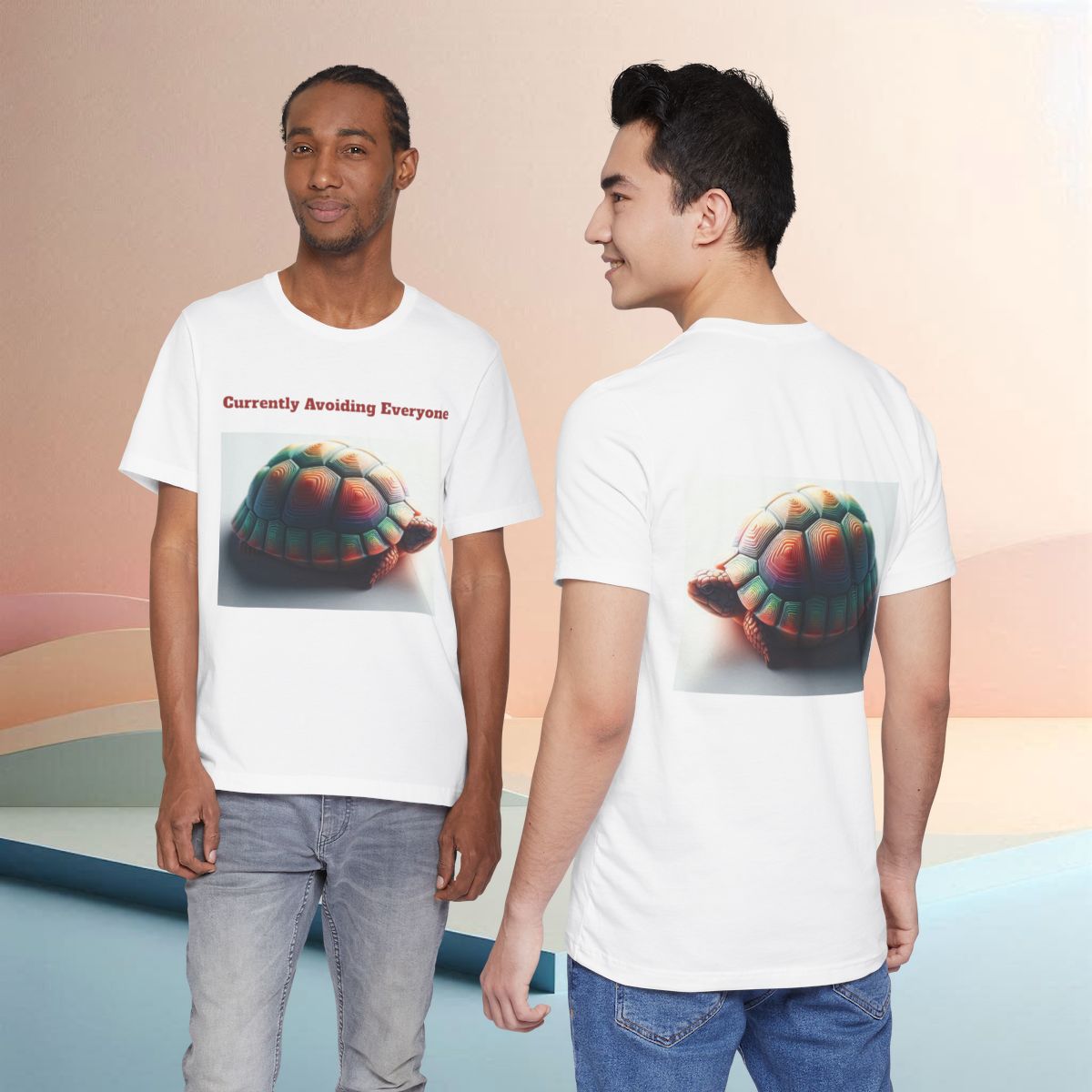 Avoiding People T-Shirt
