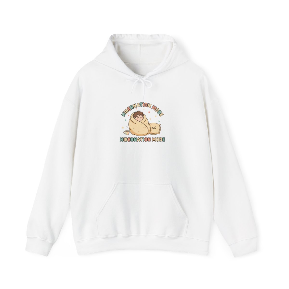 Hibernation Mode Bear Hoodie | cozy comfort, nap time